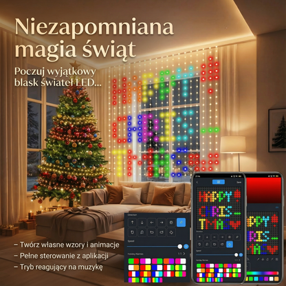 SantaGlow™ – Inteligentne lampki LED